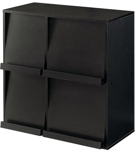 Amazon.co.jp: フラップチェスト 本棚 大容量 ディスプレイラック 収納